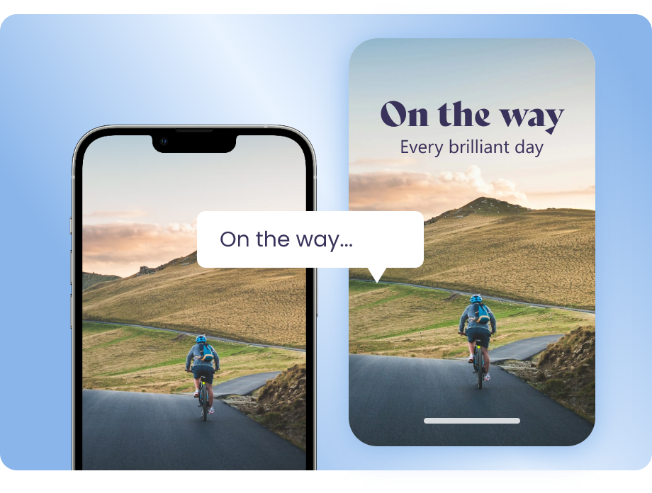 Créer des publicités créatives avec l’IA coupe de cheveux