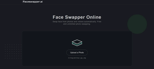 Échange de visage en ligne FaceSwapper