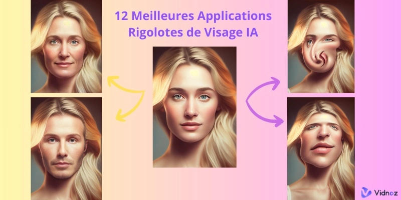 12 meilleures applications rigolotes de visage IA