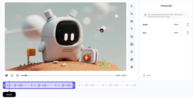 La meilleure solution pour insérer une vidéo dans un PowerPoint - Vidnoz Flex