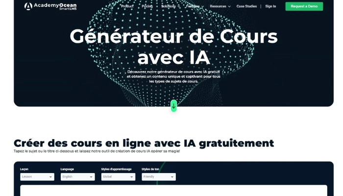 academyocean pour creer des cours gratuits