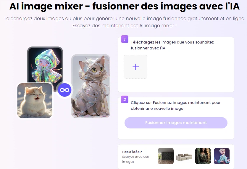 ai image mixer  vidnoz