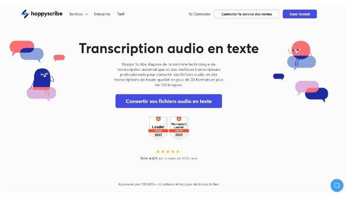 ai podcast transcription happyscribe