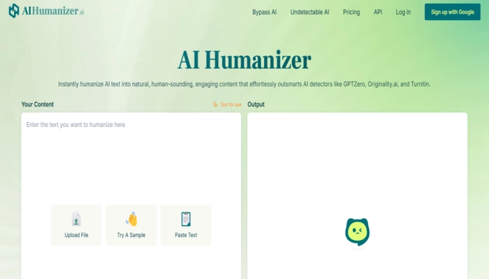 AIHumanizer IA detectable