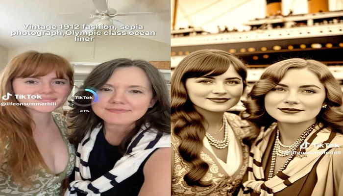 ajouter filtre sepia sur tiktok