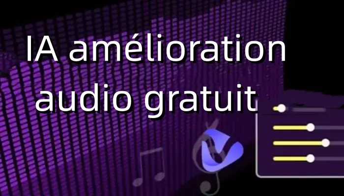 Découvrez l'outil IA d'amélioration audio gratuit et apprenez comment réduire les bruits.