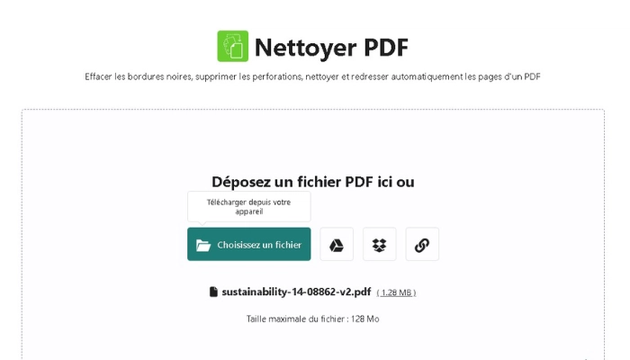 ameliorer la qualite de pdf