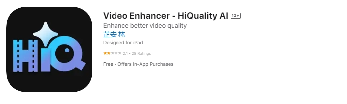 ameliorer qualite video en ligne AI Video Enhancer - HiQuality