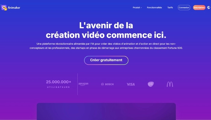 animaker generateur animation ia