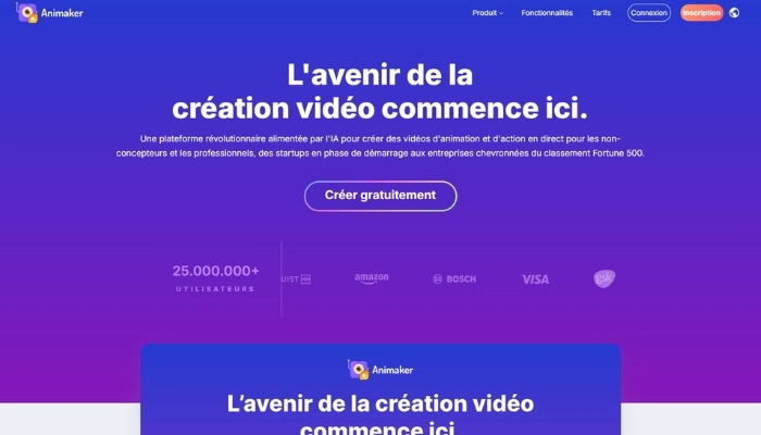 animaker logiciel de capsule video gratuit