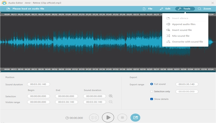 apowersoft montage audio en ligne