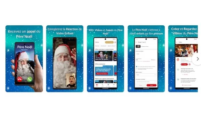 appeler le pere noel avec pnp