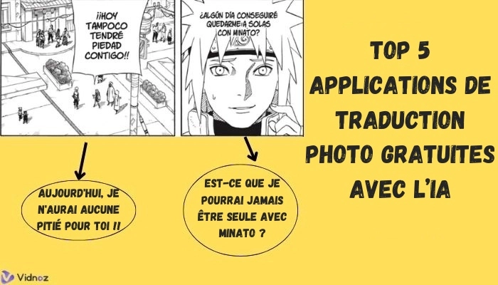 L’IA pour la traduction d’image - 5 meilleures applications de traduction photo gratuites en ligne