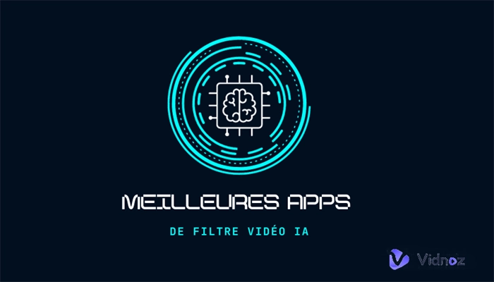 application filtre video