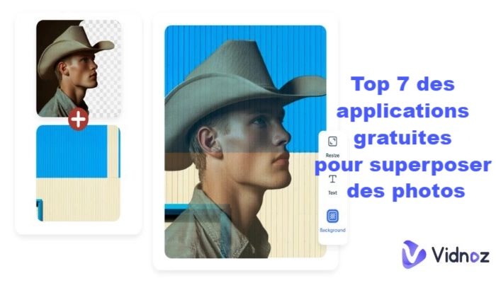 application gratuite pour superposer des photos