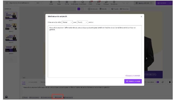 application micro apprentissage gratuit vidnoz ai