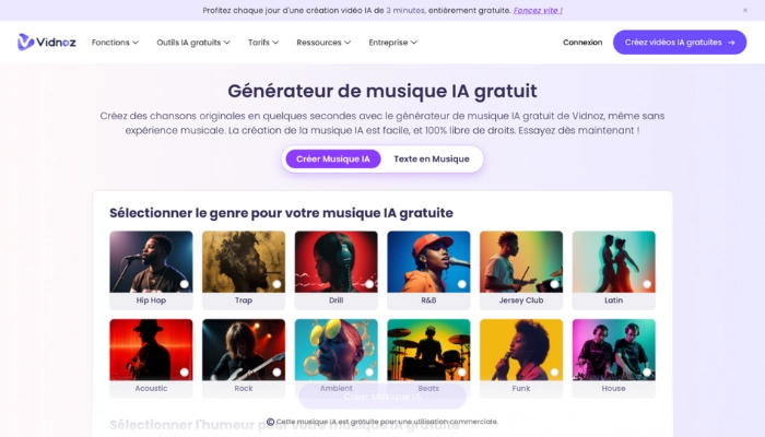 application pour creer une musique