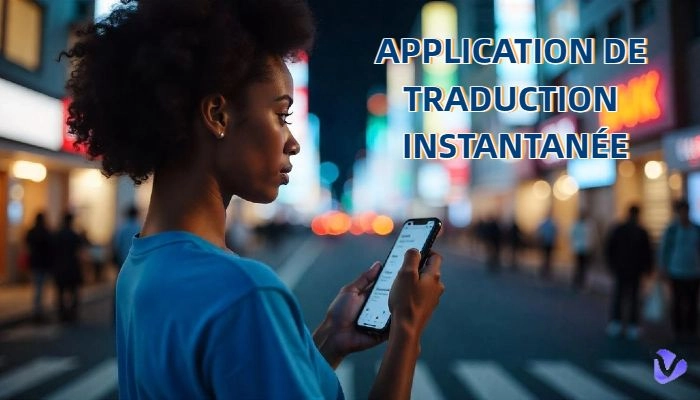application traduction instantanee