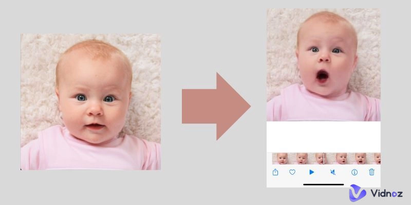 apps IA pour animer une photo de visage