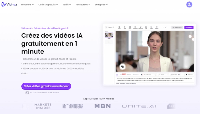 astuce vidnoz ia site internet