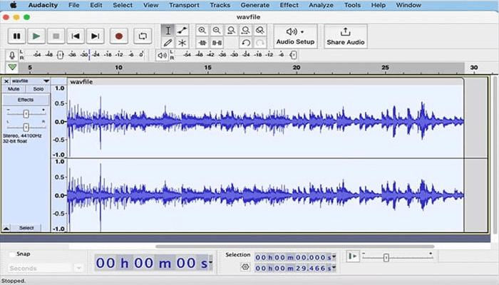 audacity enregistrer voix