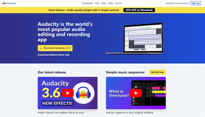 audactity mp3 en midi