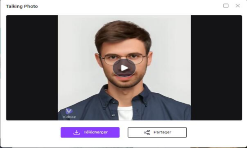 l'avatar parlant de Vidnoz