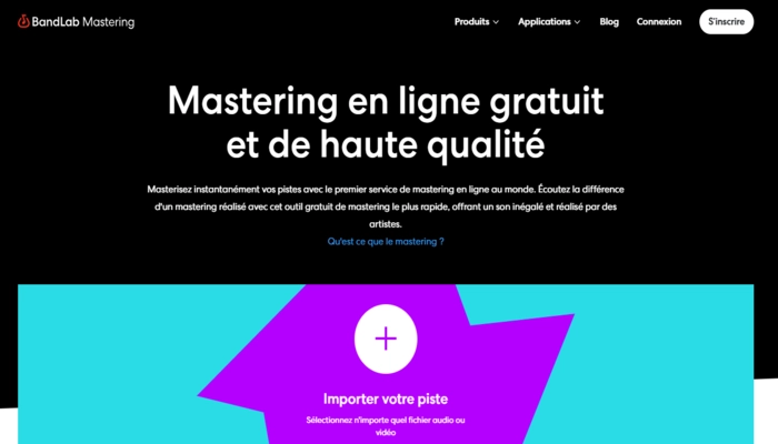 BandLab mastering ia