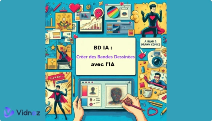 Comment créer des bandes dessinées avec l'IA : Les 5 meilleurs outils pour créer de BD IA