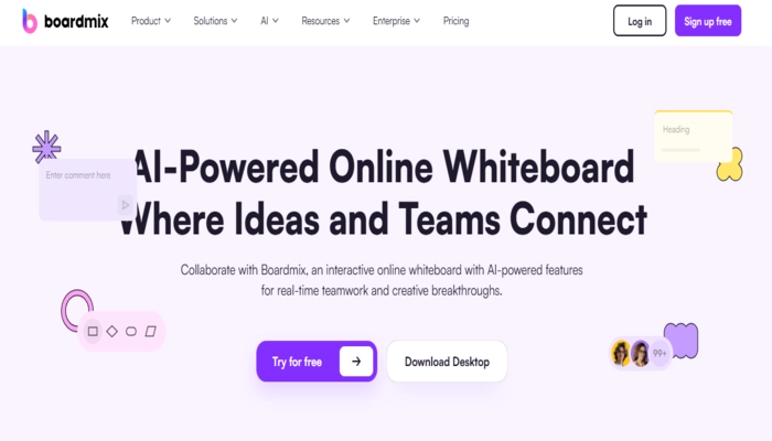 Boardmix ia organigramme