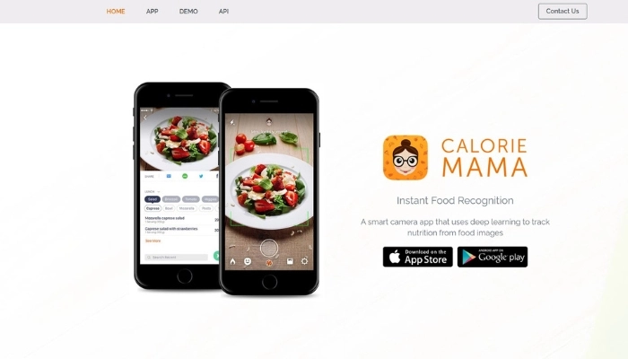 caloriemama ai application calcul calorie photo gratuite