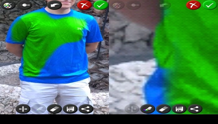 Change color etape deux