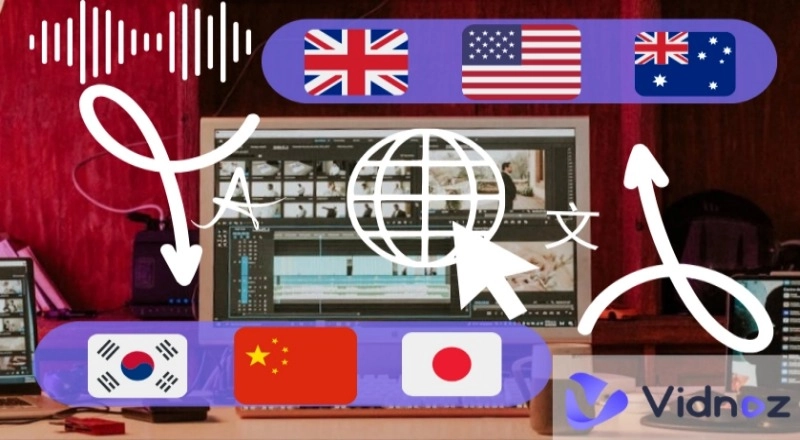 5 meilleurs traducteurs de vidéo IA pour changer rapidement la langue d'une vidéo avec précision