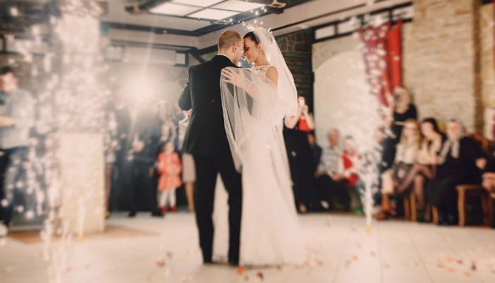 chanson de mariage pour la premiere danse
