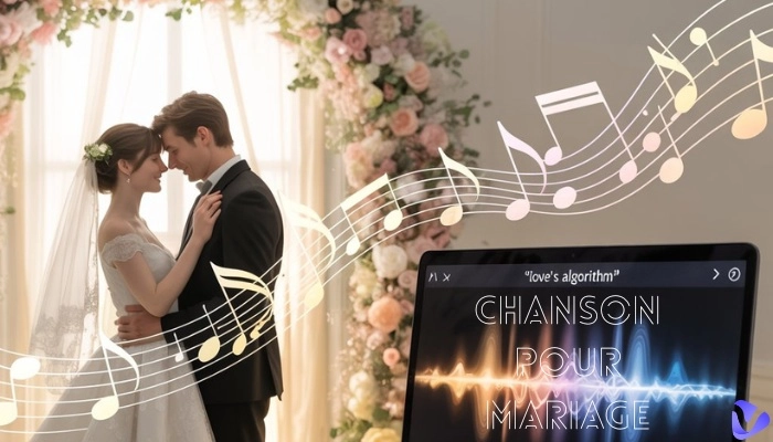 Top 50 des chansons pour mariage – Meilleures musiques recommandées et solutions IA uniques