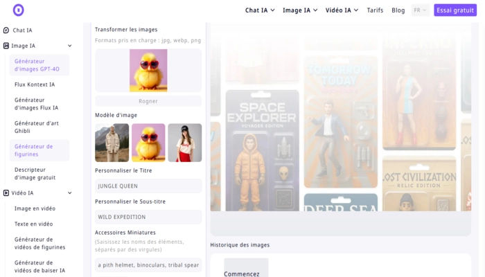 Chat ai etape deux