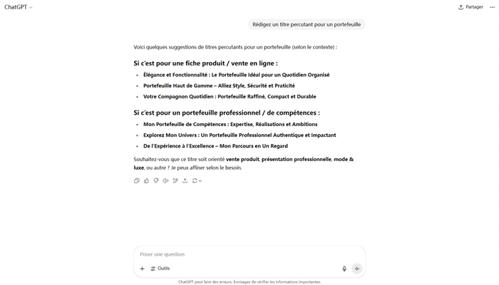 chatgpt creer une boutique en ligne