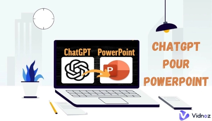 Comment utiliser ChatGPT pour faire des PowerPoint efficaces - Créer un PPT gratuit avec Chat GPT en quelques secondes