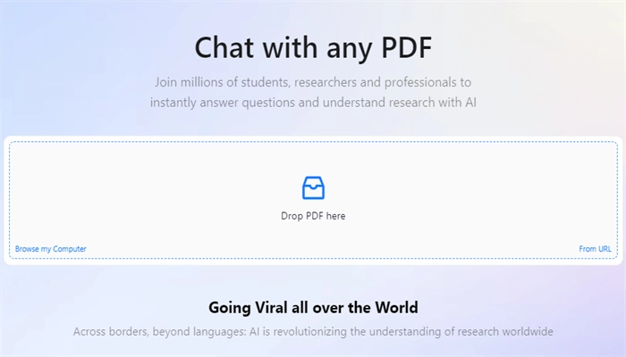 chatpdf alternative chat with pdf