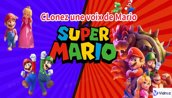 Qui double la voix Mario en français et comment cloner la voix de Mario avec l’IA ?