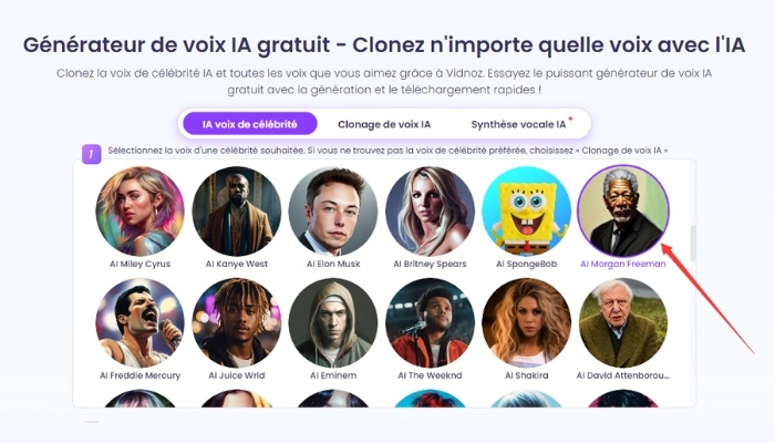 comment avoir une voix grave rapidement avec le clonage de voix ia de vidnoz