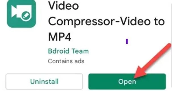 comment compresser une video sur android