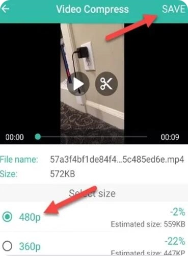 Comment compresser une vidéo sur android
