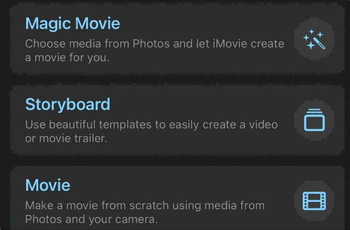 comment couper une vidéo sur imovie mac