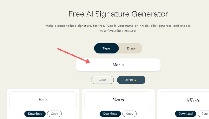 comment creer une signature ia avec paperform