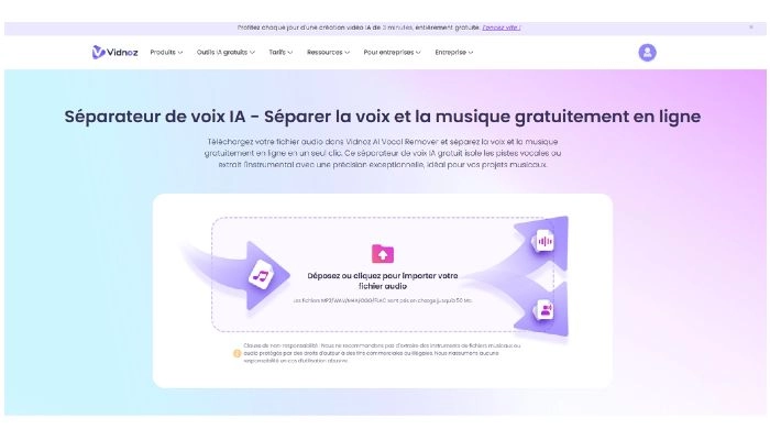 comment creer une video karaoke vidnoz