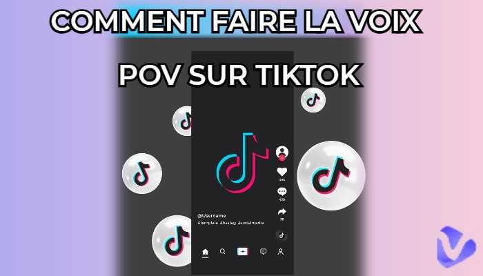 Comment faire la voix POV sur TikTok gratuitement avec l’IA