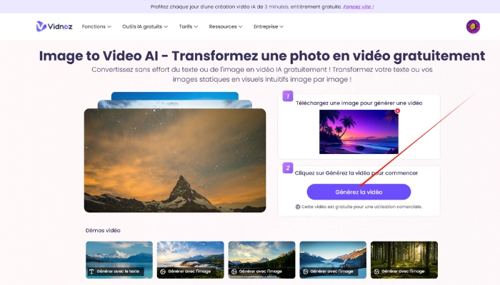 comment faire mini film avec photos