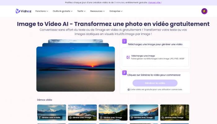 comment faire petit film avec photos