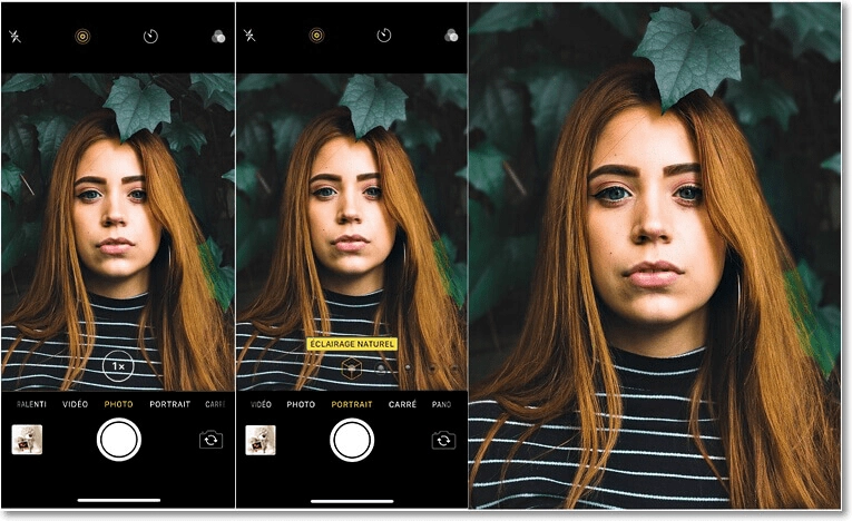 comment flouter un visage sur une photo iphone